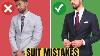 10 Rookie Suit Erreurs Des Hommes Faire Et Comment Les Réparer