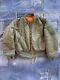1968 Alpha Industries Inc. Ma-1 Taille Homme M Usaf Military Flight Bomber Jacket