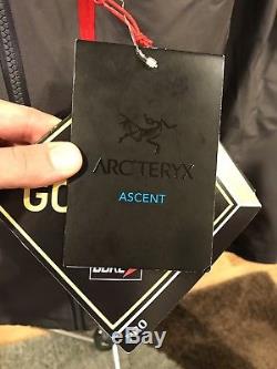 2018 Tn-o. Arcteryx Mens Alpha Sv Medium Pilot Grey 750 $