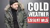 9 Cold Weather Men S Must Haves Automne U0026 Winter Essentials