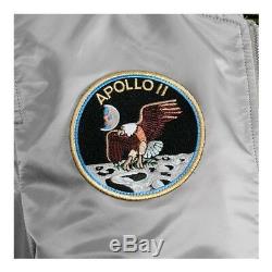 Alpha Industries Légère L-2b Apollo Flight Jacket Nylon Mjl47040c1