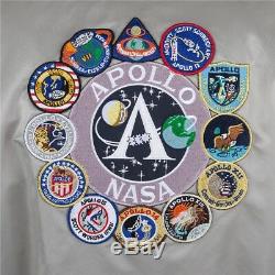 Alpha Industries Ma-1 Apollo Flight Jacket / Bomber 3 Couleurs Mjm21097c1