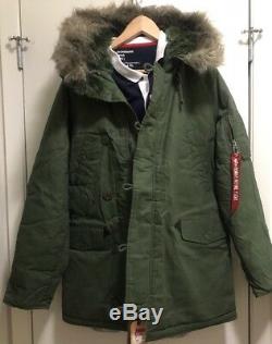 Alpha Industries Parka Homme Taille M