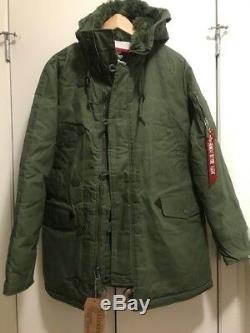 Alpha Industries Parka Homme Taille M