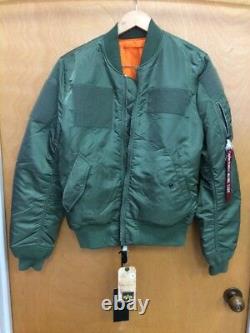Alpha Industries Slim Fit Bomber Jacket Taille M