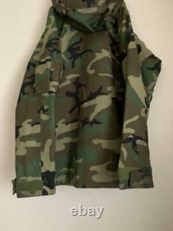 Alpha Industries Veste Parka U. S. Army Ecwcs Camouflage Gore-tex Hommes Taille M#v569