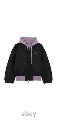 Alpha Industries x Madhappy Veste Bomber Réversible Air Taille Moyenne Violet