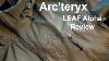Arc Teryx Feuille Alpha Jacket 5 Examen De L'utilisation À Long Terme Années D'essai