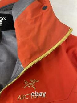 Arc'teryx 30th Anniversary Limited Alpha Sv Veste Orange Gore-tex Taille M Utilisé