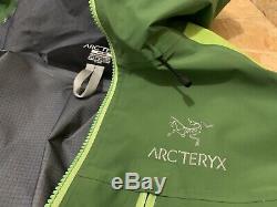 Arc'teryx Alpha Ar Jacket Medium, Vert Utilisé