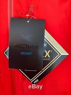 Arc'teryx Alpha Ar Magma Mens M Tn-o Goretex Retail Pro 575 $