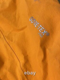 Arc'teryx Alpha Fl Gore-tex Pro Veste Imperméable Taille Homme M Beacon Orange