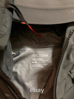 Arc'teryx Alpha Fl Gore-tex Pro Veste Imperméable Taille Homme M Pilot Grey