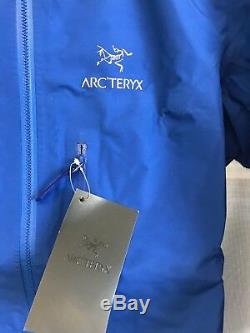 Arc'teryx Alpha Fl Jacket Femmes Moyenne M Gore-tex Pro Beta Étanche Gamma