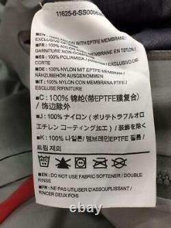 Arc'teryx Alpha Fl Jacket Gris Nylon Taille M Utilisé Du Japon
