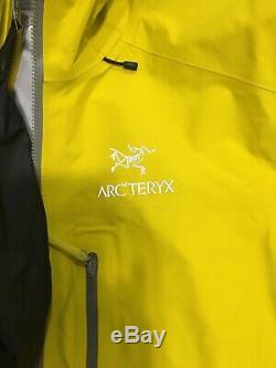 Arc'teryx Alpha Fl Veste Taille Homme Medium Nouveau Avec Des Étiquettes Color- Lichen