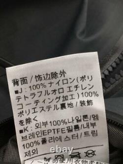 Arc'teryx Alpha Jacket Hommes Gen2 Gris Nylon Taille M Utilisé Du Japon