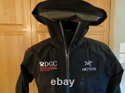Arc'teryx Alpha Sl Gore-tex Black Jacket Mens Sz Medium 40 Chest Style 15179