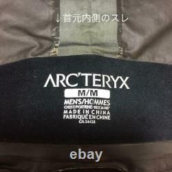 Arc’teryx Alpha Sl Jacket Hoody Size M Red-color Usedgood Condition Du Japon