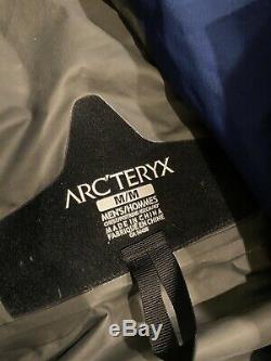Arc'teryx Alpha Sl Jacket Shell Homme Taille Moyenne Triton Bleu