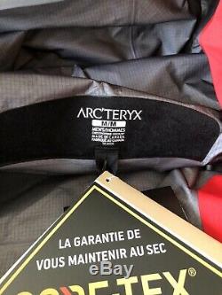 Arc'teryx Alpha Sv Gore-tex Pro Jacket / Mens Medium / Pilote / Tn-o