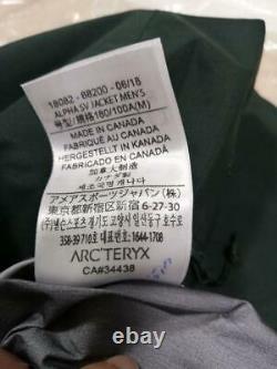 Arc’teryx Alpha Sv Jacket M Taille Livraison Gratuite Du Japon Avec Suivi! (7955n)
