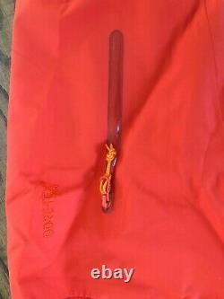 Arc'teryx Alpha Sv Jacket Mens Medium Trail Blaze Orange Veste $ 2020 Nwt 799