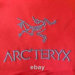 Arc'teryx Alpha Sv Jacket Mens Medium Trail Blaze Orange Veste $ 2020 Nwt 799