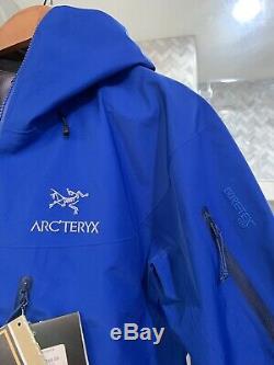 Arc'teryx Alpha Sv- Taille M- Gore Tex Pro Nouveau Avec Tag- Shell-made In Canada