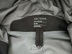 Arc'teryx Alpha Sv Veste / 24k Noir Mi-homme (retails 799 $)