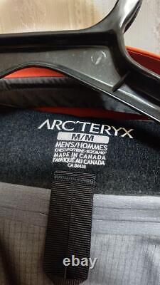 Arc'teryx Alpha Sv Veste 30th Anniversary Model Men's M Size Orange Zip-up