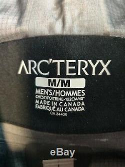 Arc'teryx Alpha Sv Veste De Moyenne Adriatique Les Nouveaux Hommes Avec Des Étiquettes
