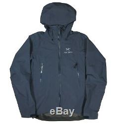Arc'teryx Beta Sl Gore-tex Jacket Mens Taille Moyenne Imperméable Bleu Pluie Ar Alpha