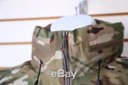 Arc'teryx Leaf Alpha Gen 2 Jacket Multicam Fabriqué Au Canada Militaire