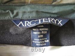 Arc’teryx Vintage Goretex Xcr Hooded Parka Made Canada Open Coutures Alpha Medium