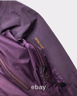 Arcteryx 1990s Rare Theta Lt Gore-tex Shell Jacket Purple Alpha Beta Sv Ar Sl