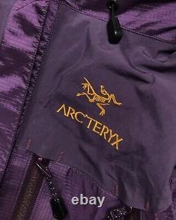 Arcteryx 1990s Rare Theta Lt Gore-tex Shell Jacket Purple Alpha Beta Sv Ar Sl