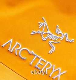 Arcteryx Alpha Ar Gore-tex Pro Veste En Wildchild Jaune Taille Moyenne Prix De Vente Conseillé 520 £