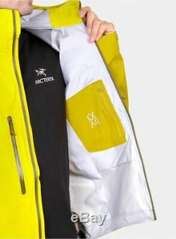 Arcteryx Alpha Ar Jacket Lichen Taille Medium Gore-tex Pro Pvc Prix Conseillé £ 500