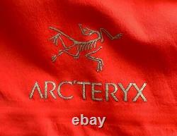 Arcteryx Alpha Fl Goretex Pro Hommes M Magma Excellent