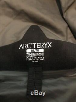 Arcteryx Alpha Fl Veste Gore-tex Pro Femme Moyenne Pourpre - Légèrement Usée