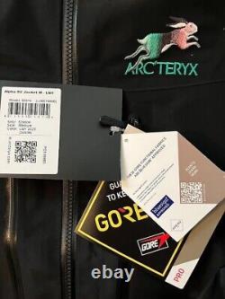 Arcteryx Alpha SV Nouvel An Lunaire Taille Homme Moyenne Neuf avec Étiquettes.