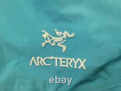 Arcteryx Alpha Sl Femmes Gortex Hard Shell Taille Moyenne