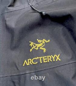 Arcteryx Alpha Sv 2021 Gore-tex Pro Avec Veste Recco 24k Noir Hommes M