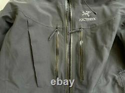 Arcteryx Alpha Sv Gore-tex Pro Shell Jacket. Arctéryx Moyen. Noir