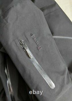 Arcteryx Alpha Sv Jacket Homme Moyen 24k Noir 2020/2021 Gore-tex Pro