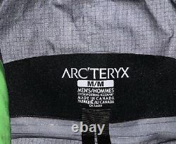 Arcteryx Alpha Sv Jacket Mens Medium Odysseus Gore-tex Pro Shell Flambant Neuf