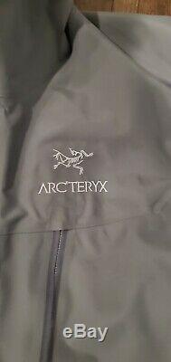 Arcteryx Arcteryx Mens Alpha Lt Gore-tex Pro Jacket Med M Gris Moyen