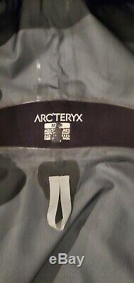 Arcteryx Arcteryx Mens Alpha Lt Gore-tex Pro Jacket Med M Gris Moyen