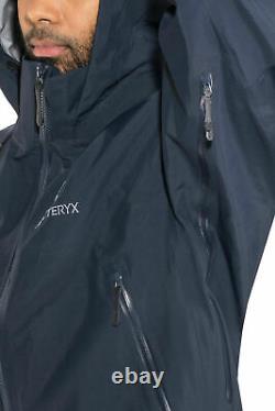 Arcteryx Beta Ar Jacket Tui Bleu Gore-tex Pro Medium Rrp £ 480 Sv Alpha